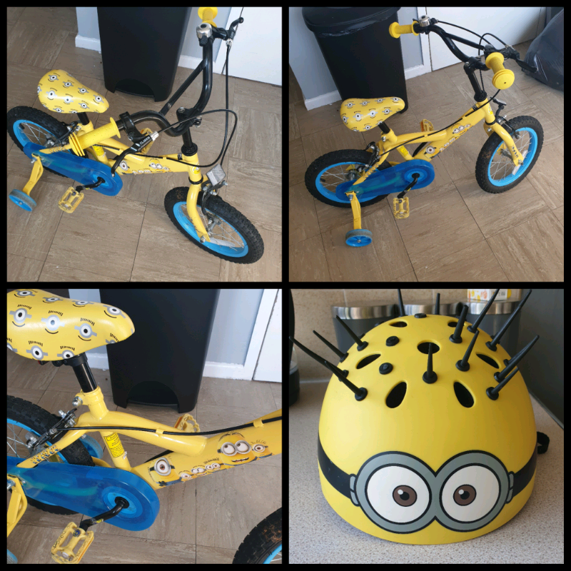 minion bike 14 inch